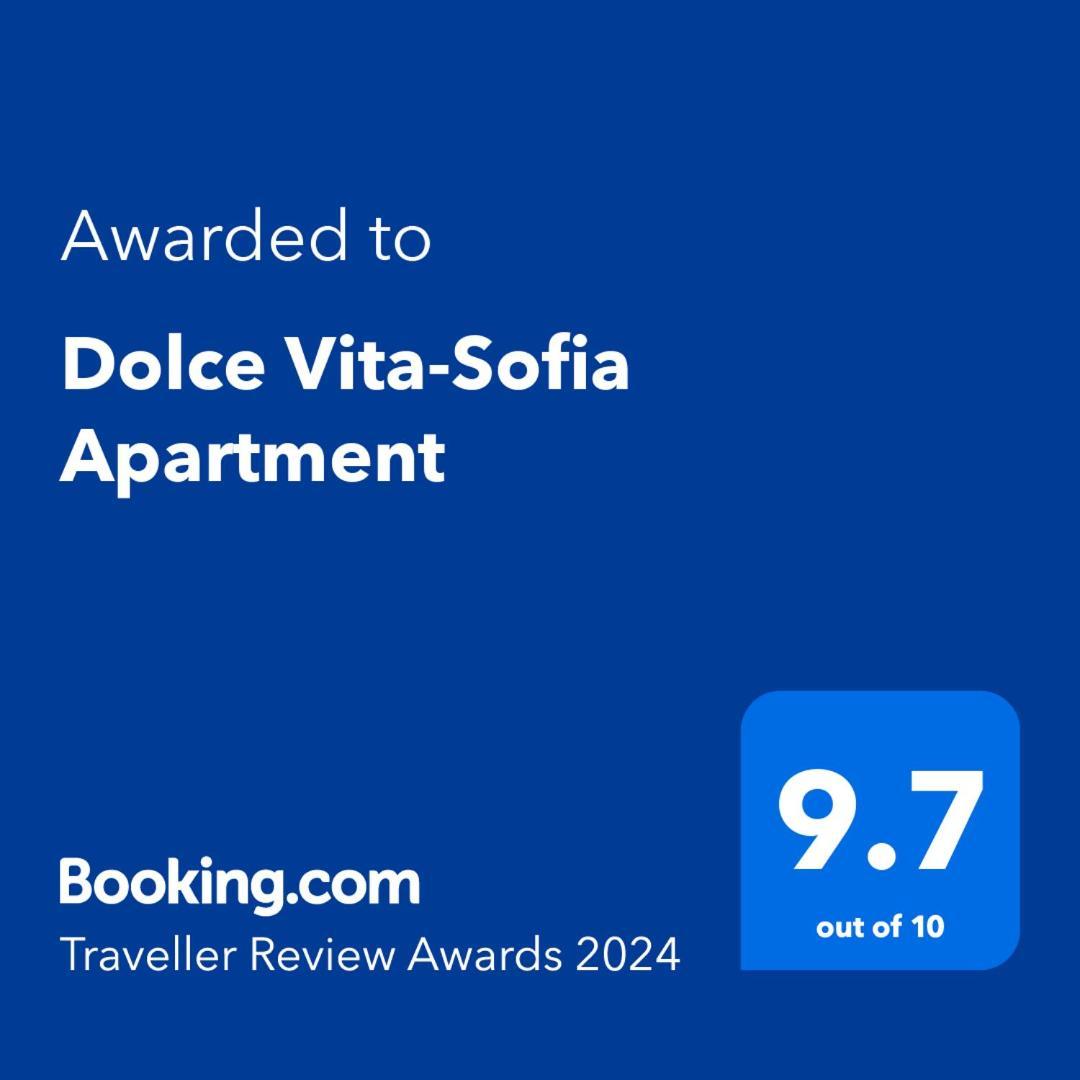 Dolce Vita-Sofia Apartment Eksteriør billede